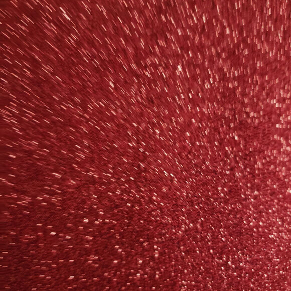 Scotch & Soda Metallic Red & Gold Long Ruffle Sleeve Top Size XS - Picture 3 of 7